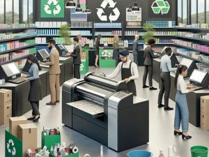 Sustainability mandates push retailers toward UV printer solutions to reduce VOC emissions and waste