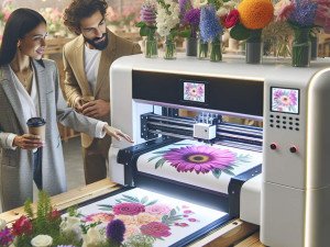 La evolución de la personalización floral a través de la innovación en impresoras de flores