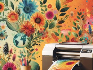 Sustainable Floral Printing: Eco-Friendly Inks and Flower Printer Advances
