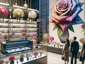 How Flower Printer Enhances Branding for Luxury Florists and Gift Shops