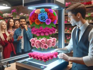 Why Flower Printer Is Becoming a Must-Have for Valentine’s Day Businesses