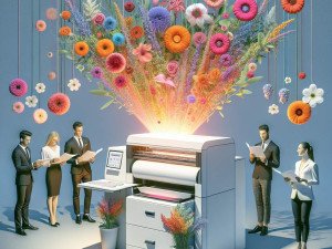 How Flower Printer Technology Helps Event Planners Create Unique Experiences