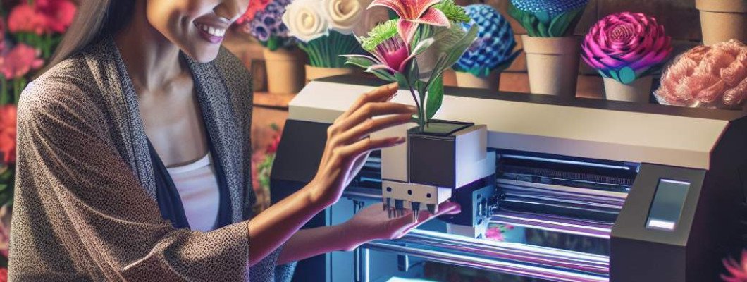 How Small Florists Compete with Big Brands Using Flower Printer Innovation