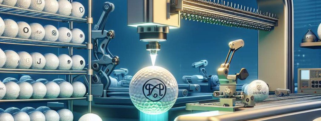 Corporate events upgrading giveaways through golfball printer driven customization experiences