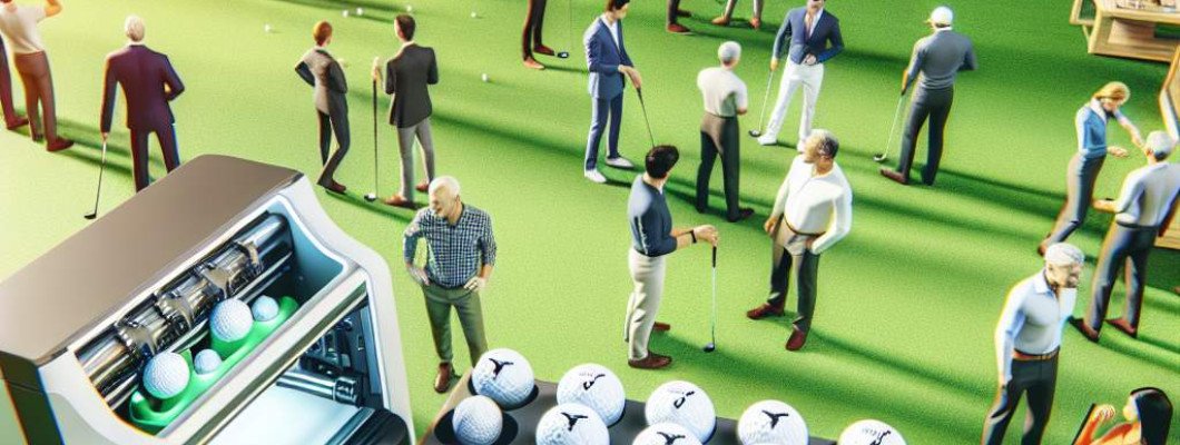 Amateur and pro training centers adopting golfball printer to enhance practice branding and player identity