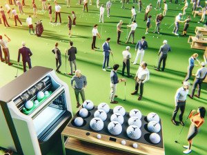 Amateur and pro training centers adopting golfball printer to enhance practice branding and player identity