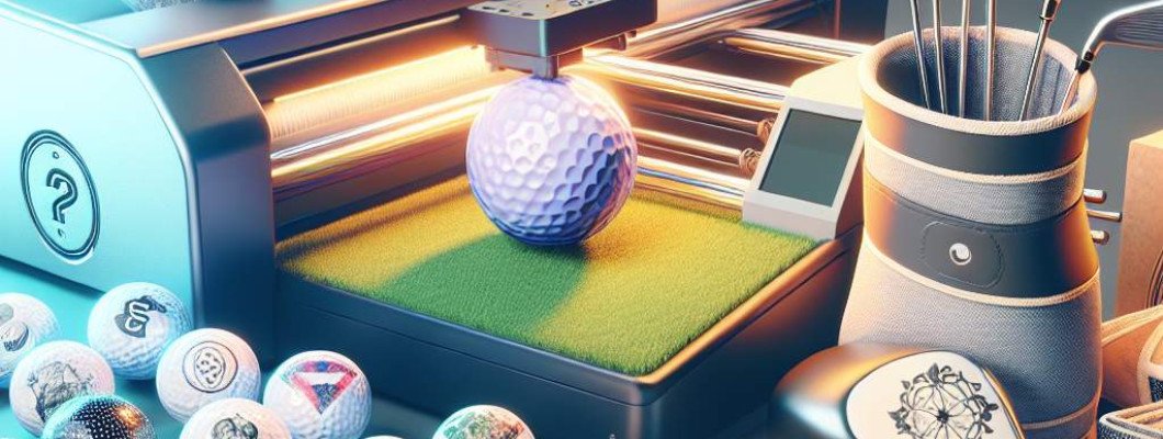 E-commerce sellers tapping niche markets with golfball printer powered personalized golf accessories