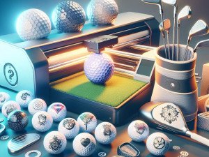 E-commerce sellers tapping niche markets with golfball printer powered personalized golf accessories