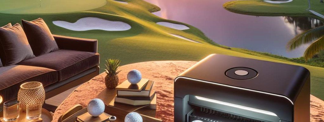 Luxury golf resorts enhancing guest experience through golfball printer customized welcome gifts