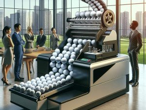 Global golf participation trends boosting demand for golfball printer solutions in custom sports printing