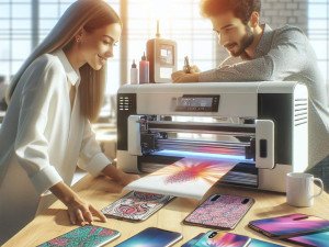 Come i Marchi Utilizzano una Stampante per Custodie di Telefono per Testare i Design Senza Rischio di Inventario