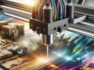 Come una stampante UV aiuta i marchi a offrire finiture e texture di alta qualità