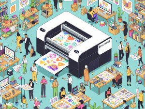 Pequeños estudios y negocios emergentes escalando más rápido con una impresora UV a3 diseñada para una impresión compacta y de alto impacto