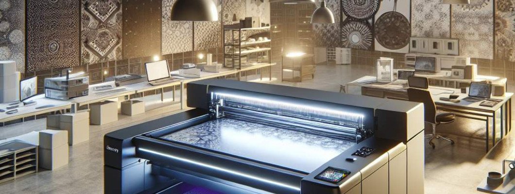 From interior décor to industrial parts, flatbed printer technology opens new possibilities for short-run manufacturing.