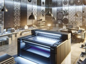 From interior décor to industrial parts, flatbed printer technology opens new possibilities for short-run manufacturing.