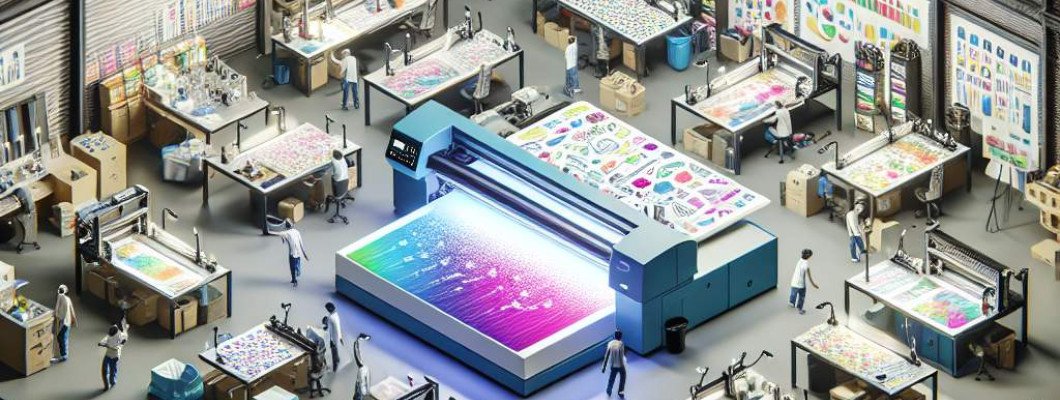 Energy-saving manufacturing trends highlighting LED UV printer as a smarter choice for modern print workshops
