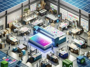 Energy-saving manufacturing trends highlighting LED UV printer as a smarter choice for modern print workshops