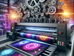 La marca industrial de tirada corta gana velocidad mientras la máquina de impresión UV une precisión y versatilidad