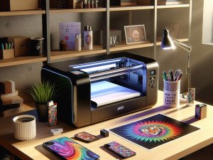 Decor and signage concepts evolving fast with UV 3D printer bringing texture into visual storytelling.