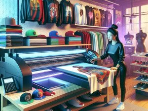 Streetwear brands speeding up seasonal drops as DTG Printer enables true on-demand apparel production