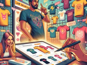 オンラインクリエイターがTシャツプリンターを活用して迅速かつ低リスクで商品展開を成功させる方法
