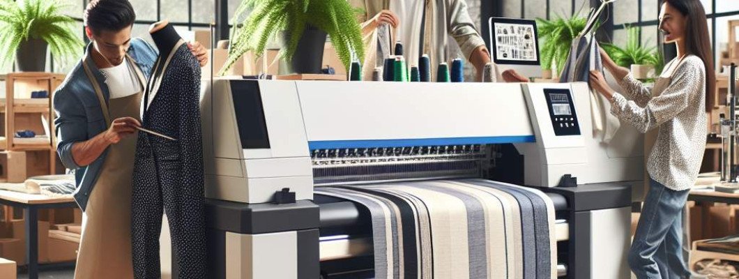 Eco-conscious fashion labels experimenting with small-batch runs made possible by modern Cloth printer technology