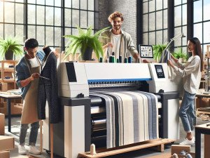 Eco-conscious fashion labels experimenting with small-batch runs made possible by modern Cloth printer technology