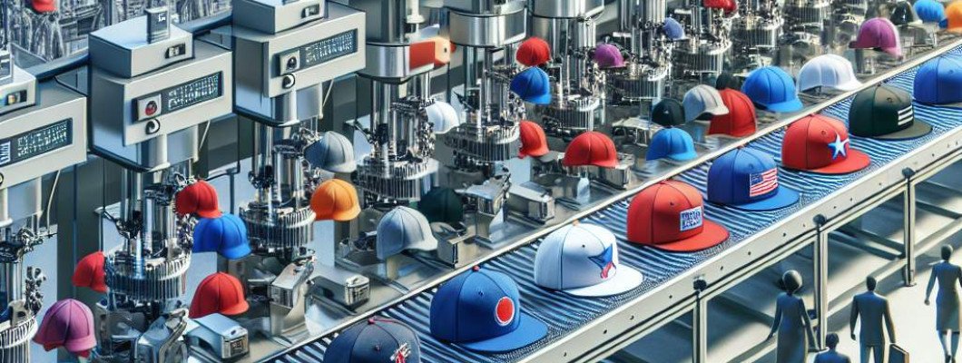 Sports teams and lifestyle brands personalizing headwear at scale with hat printer focused niche production