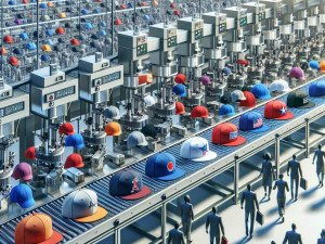 Sports teams and lifestyle brands personalizing headwear at scale with hat printer focused niche production