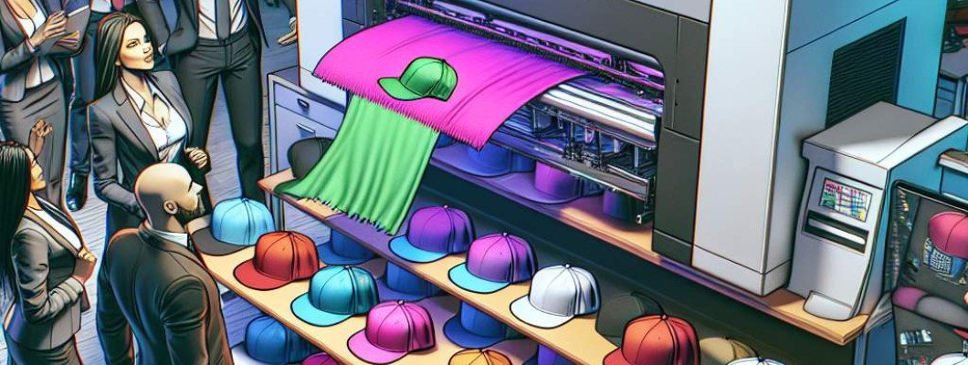 Event merchandise strategies evolving as hat printer supports quick branding for limited campaigns