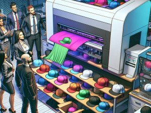 Event merchandise strategies evolving as hat printer supports quick branding for limited campaigns