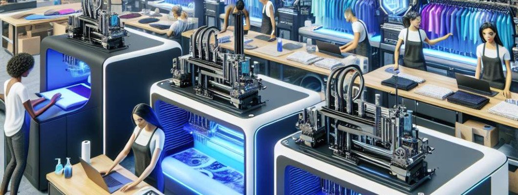 Urban apparel workshops modernizing operations through garment printer integration and automated workflows