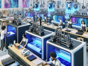 Urban apparel workshops modernizing operations through garment printer integration and automated workflows