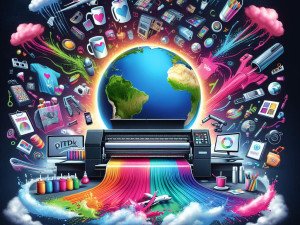 Print-on-demand platforms expanding globally as dtf printer supports versatile fabric and transfer applications