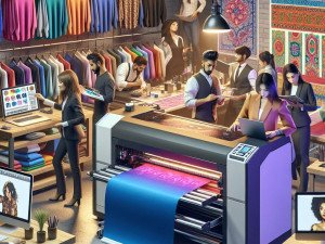Custom fashion startups reducing inventory pressure by building collections around dtf printer technology