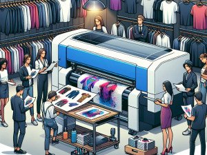 Pop-up fashion concepts gaining speed as DTG Printer turns design ideas into same-day apparel.