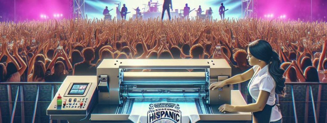 Concert merch culture evolving fast when T-shirt Printer enables live, personalized fan experiences