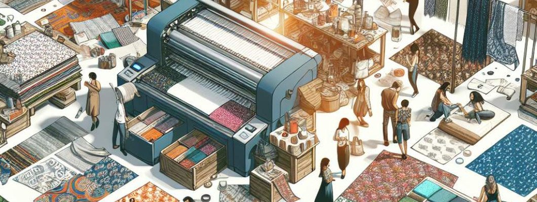 Local fashion workshops embracing experimentation as Cloth printer supports mixed fabrics and textures