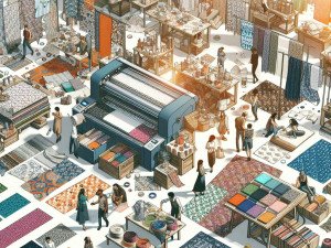 Local fashion workshops embracing experimentation as Cloth printer supports mixed fabrics and textures