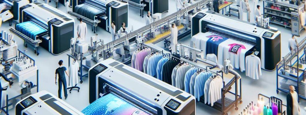 Aumento de la demanda de personalización impulsa a las fábricas hacia modelos de producción centrados en prensas de prendas