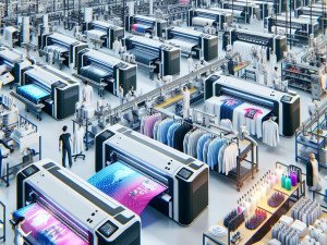 Aumento de la demanda de personalización impulsa a las fábricas hacia modelos de producción centrados en prensas de prendas