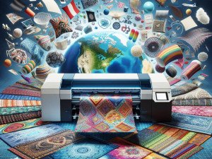 Print-on-demand marketplaces expanding globally thanks to DTF printer versatility across fabrics