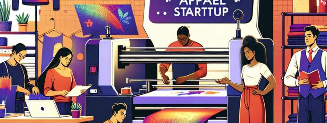 Small apparel startups minimizing inventory risk by building collections around dtf printer innovation