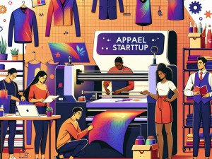 Small apparel startups minimizing inventory risk by building collections around dtf printer innovation