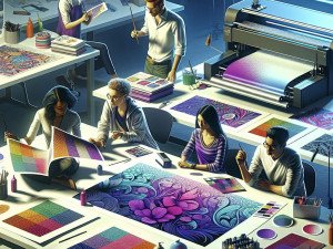 Design studios pushing creative limits with uv printer driven texture, gloss, and color layering