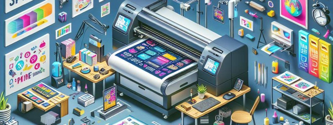 Short-run gift and signage markets thriving thanks to the flexibility of a3 uv printer setups