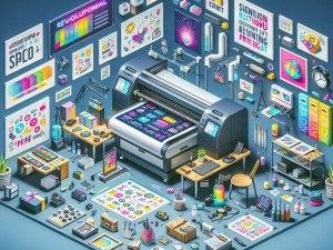 Il mercato delle stampe di breve durata e segnaletica in crescita grazie alla flessibilità delle configurazioni di stampanti UV A3