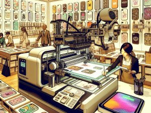 Marchi di accessori mobili che accelerano i cicli di tendenza adottando la stampante per custodie telefoniche per lanciare rapidamente nuovi design