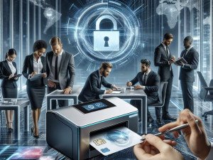 Corporate identity programs adapting quickly with card printer technology for secure, on-demand output