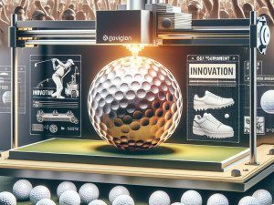 Tournament merchandising strategies transforming with golf ball printer powered limited editions